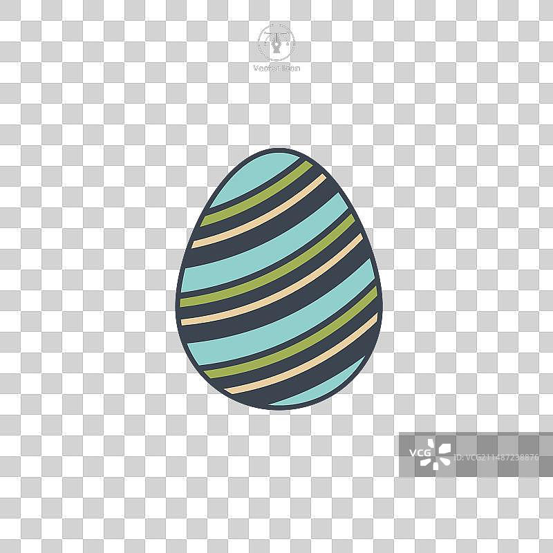 复活节彩蛋节日图标符号图片素材