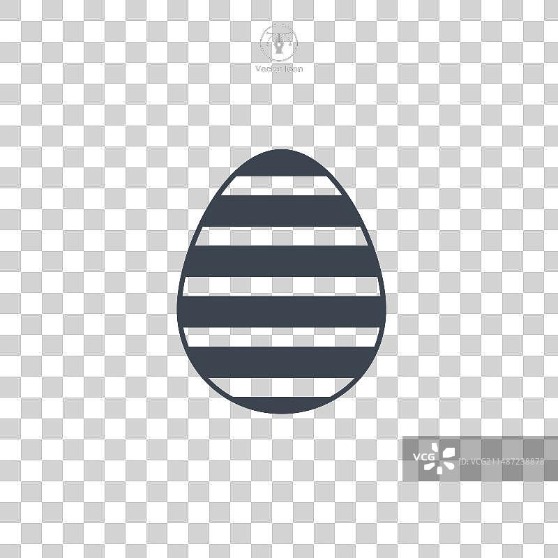 复活节彩蛋节日图标符号图片素材