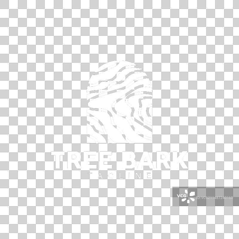 树皮logo木纹树木简约纹理设计图片素材