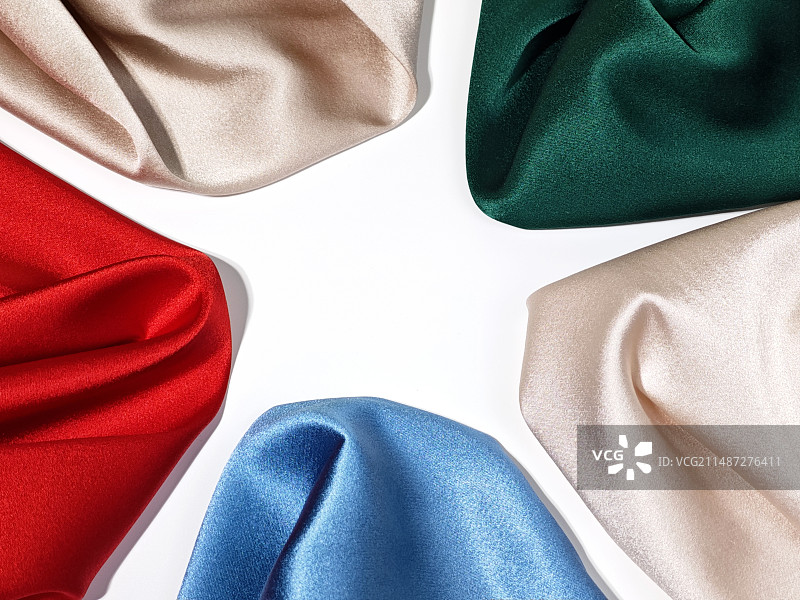 桑蚕丝图片素材