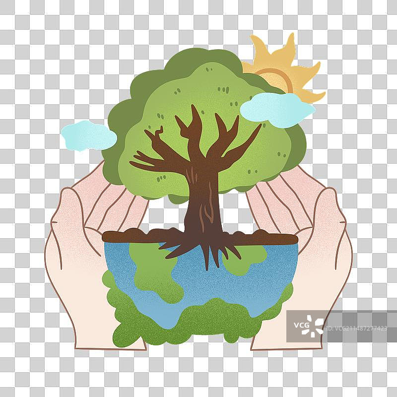 植树（17）图片素材