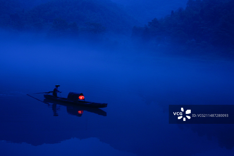湖南郴州小东江图片素材