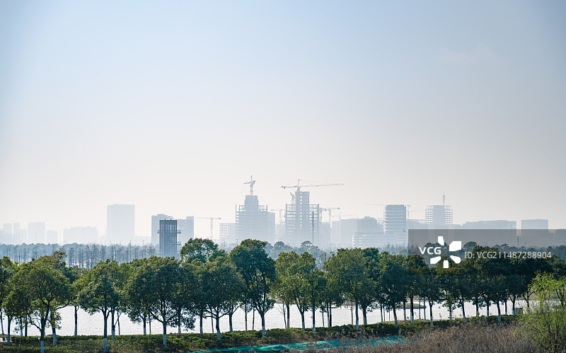 浦东风光图片素材