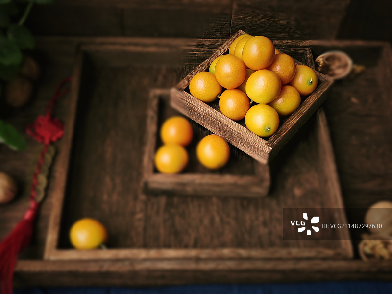 金桔.小巧玲珑图片素材