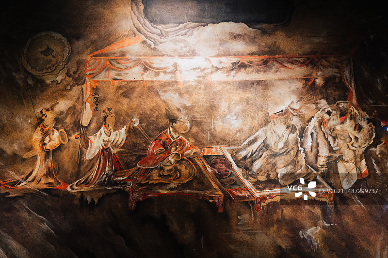 辽阳汉魏壁画馆图片素材