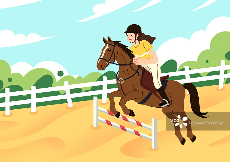 骑马的人 马术 赛马图片素材