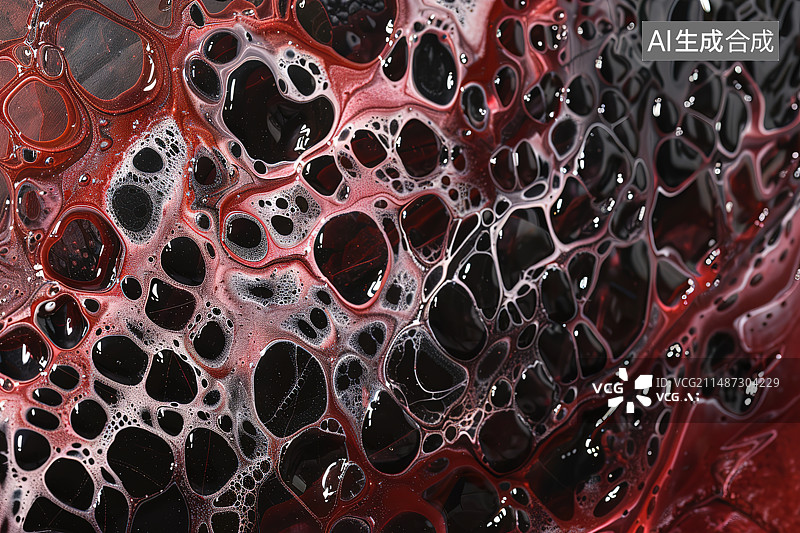【AI数字艺术】抽象背景的全帧拍摄图片素材