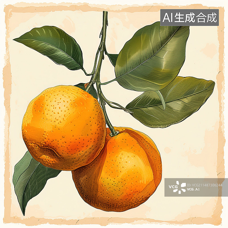 【AI数字艺术】新鲜的水果芒果背景图片素材