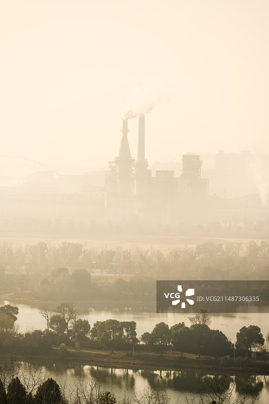 空气污染图片素材