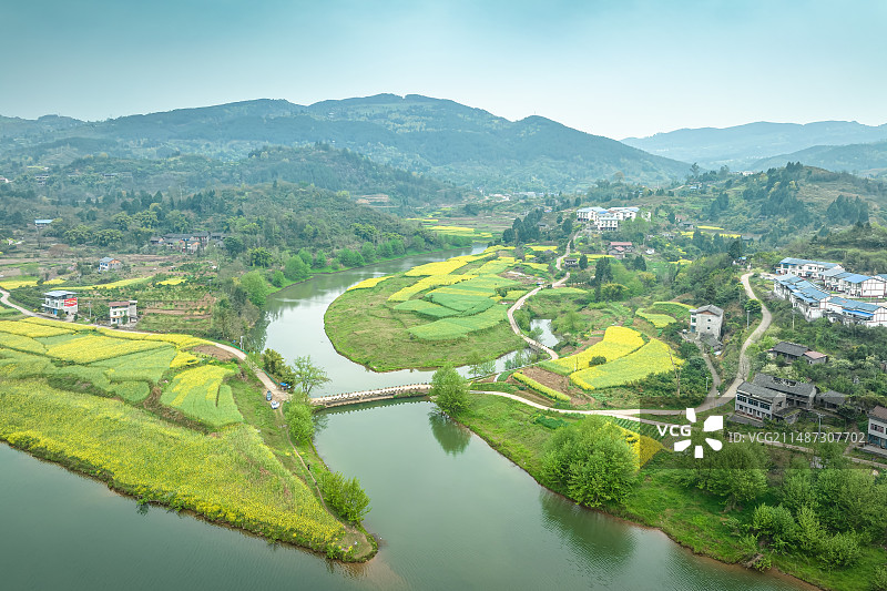 达州风光图片素材