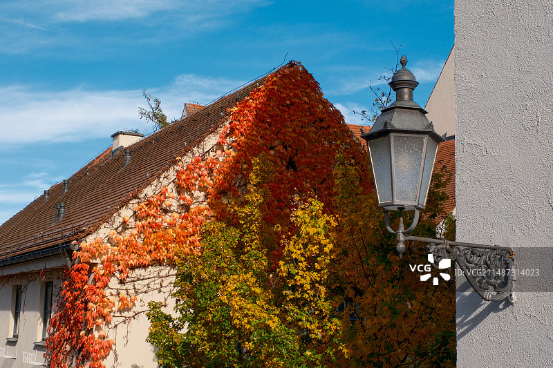 德国达豪的秋天图片素材