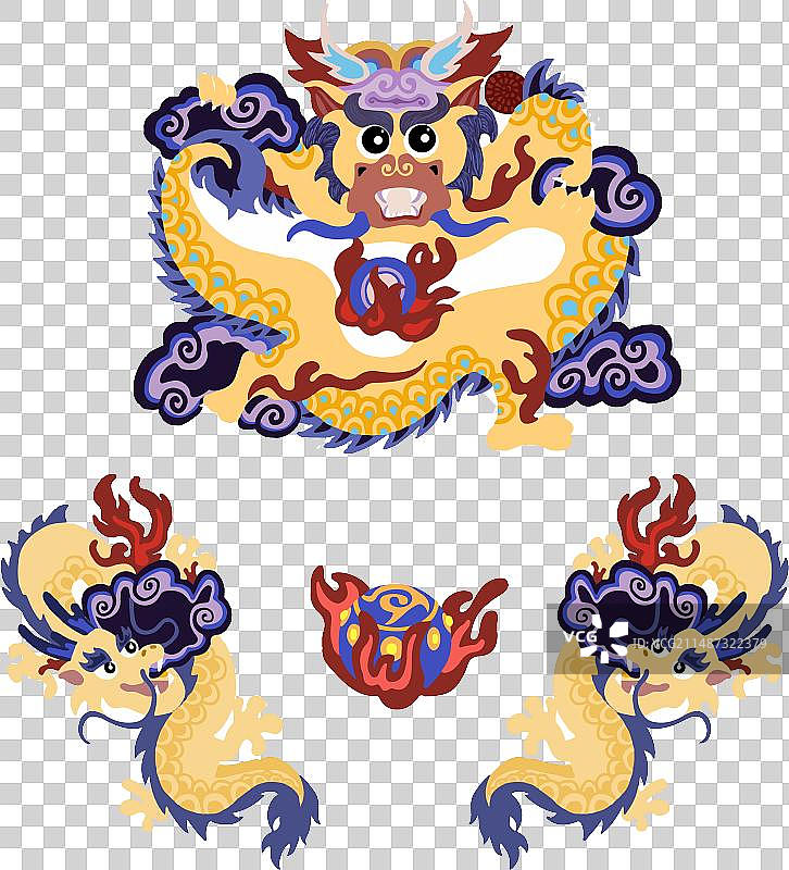 龙纹图片素材