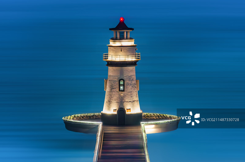 珠海灯塔图片素材
