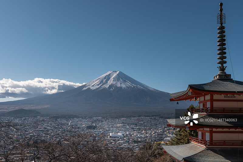 富士山图片素材