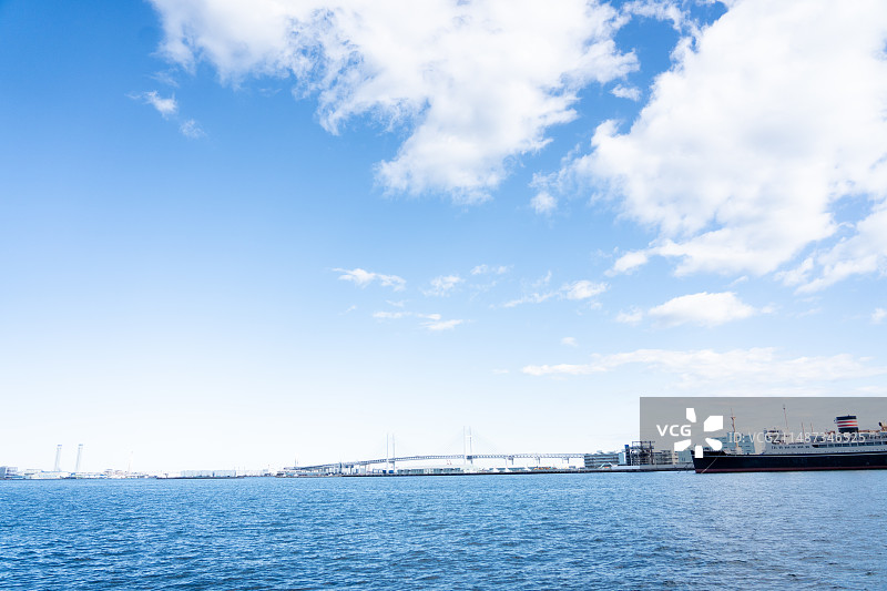 横滨山下公园图片素材