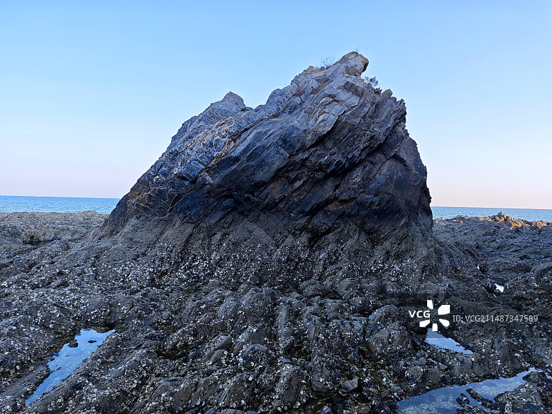 大连金石滩景区（5A）一日游海边自然风光希尔顿酒店大连图片素材