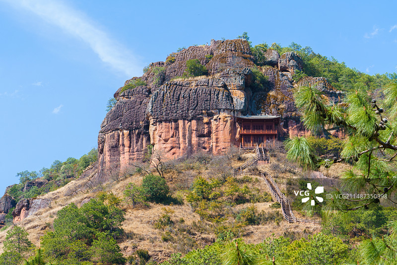 剑川石宝山图片素材