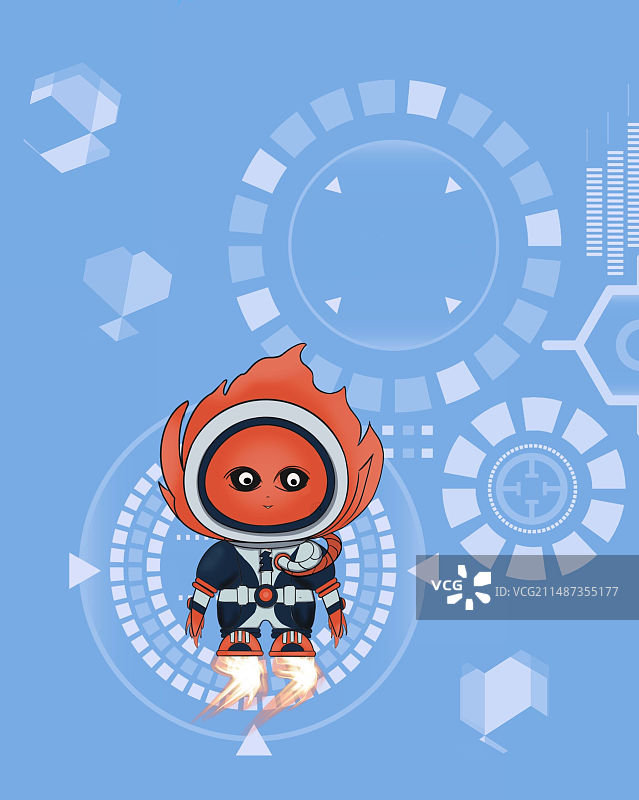 科技火星人图片素材