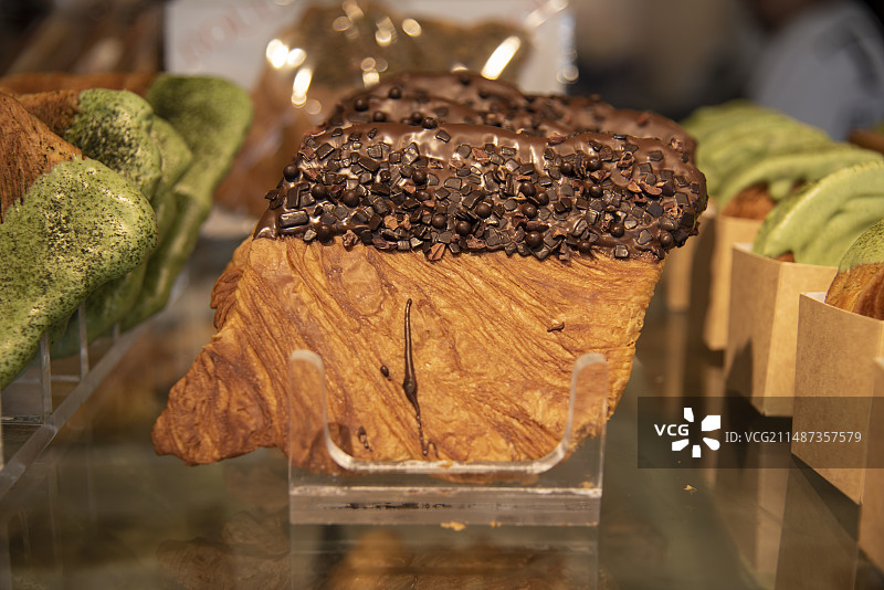 可颂、梦龙可颂、法式甜品图片素材