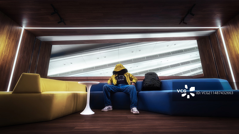 摄影人自己的时刻图片素材