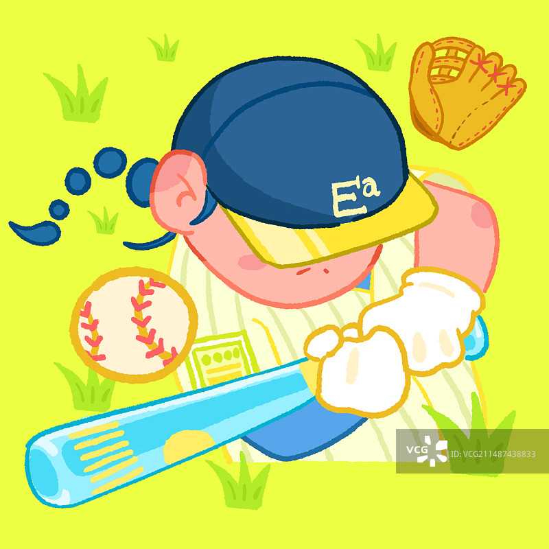 棒球运动员图片素材