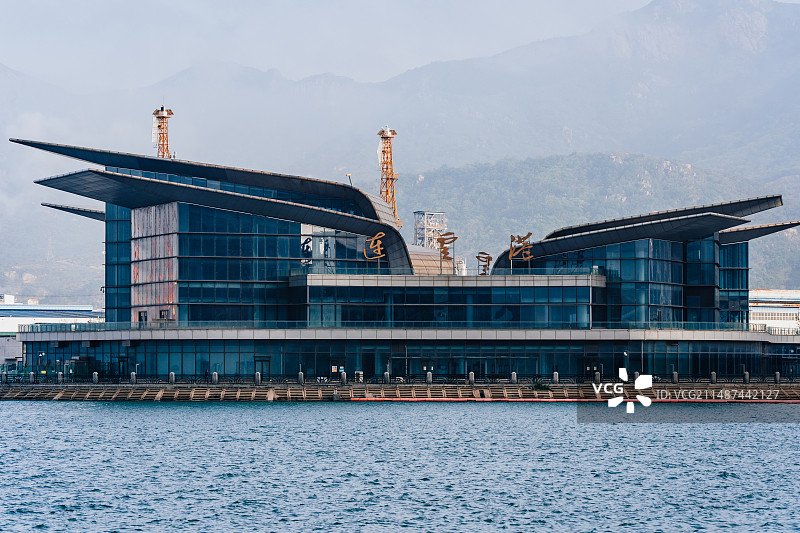 连云港国际客运站图片素材