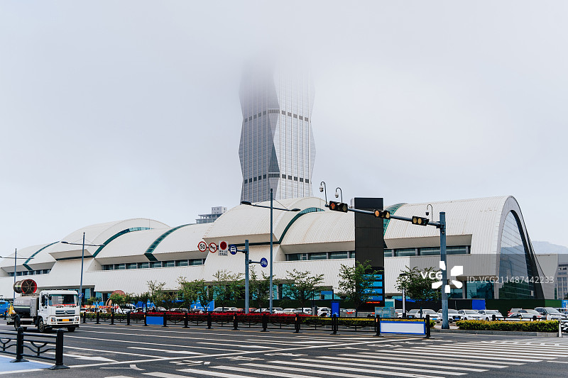 连云港国际展览中心图片素材