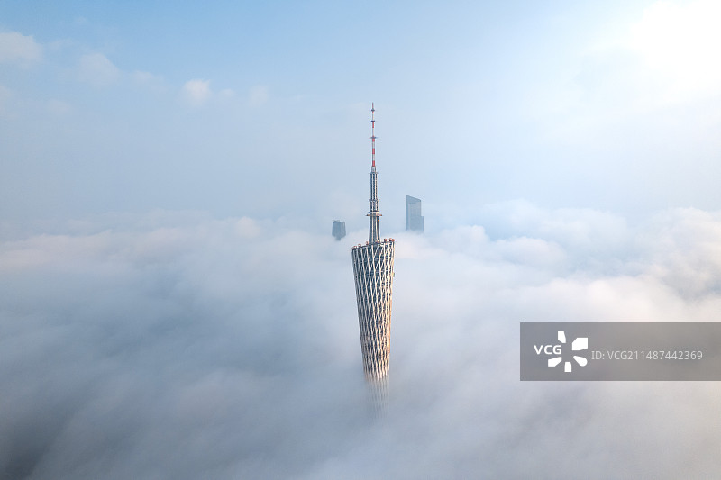 云上广州图片素材