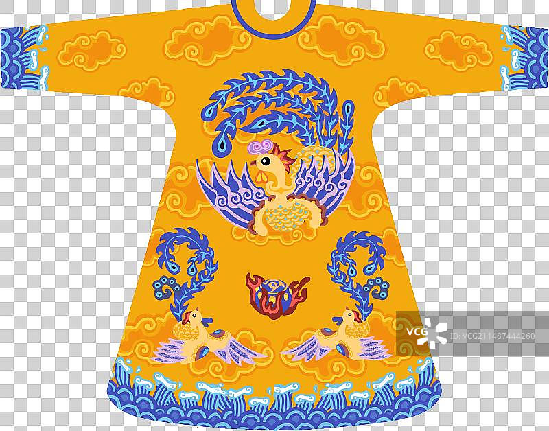 龙袍凤袍图片素材