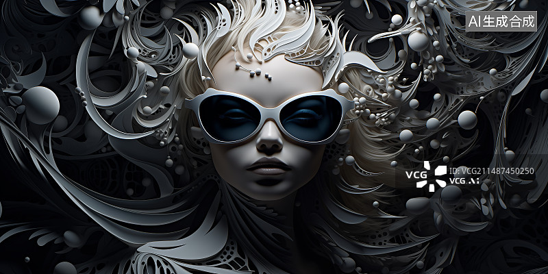 【AI数字艺术】未来图片素材