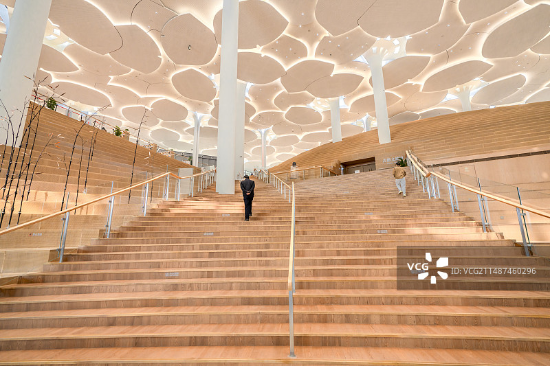 北京城市图书馆图片素材