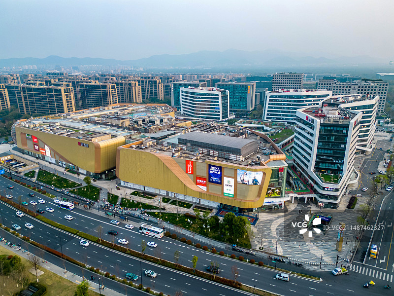 杭州西溪银泰城图片素材