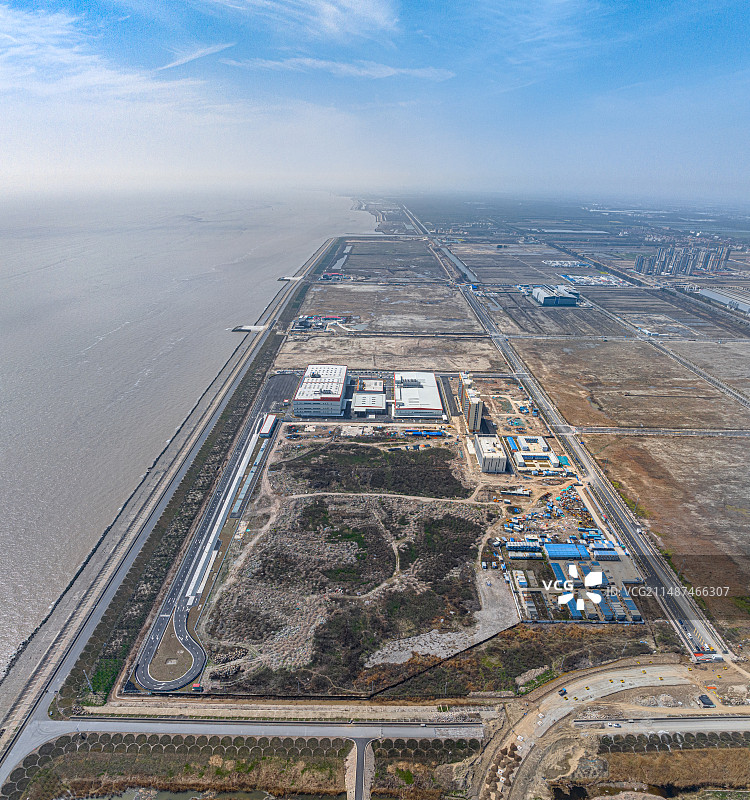 宁德时代新能源科技上海临港项目 瑞廷时代 新能源汽车锂电池产业化项目 电池模组制造基地 钠电池图片素材