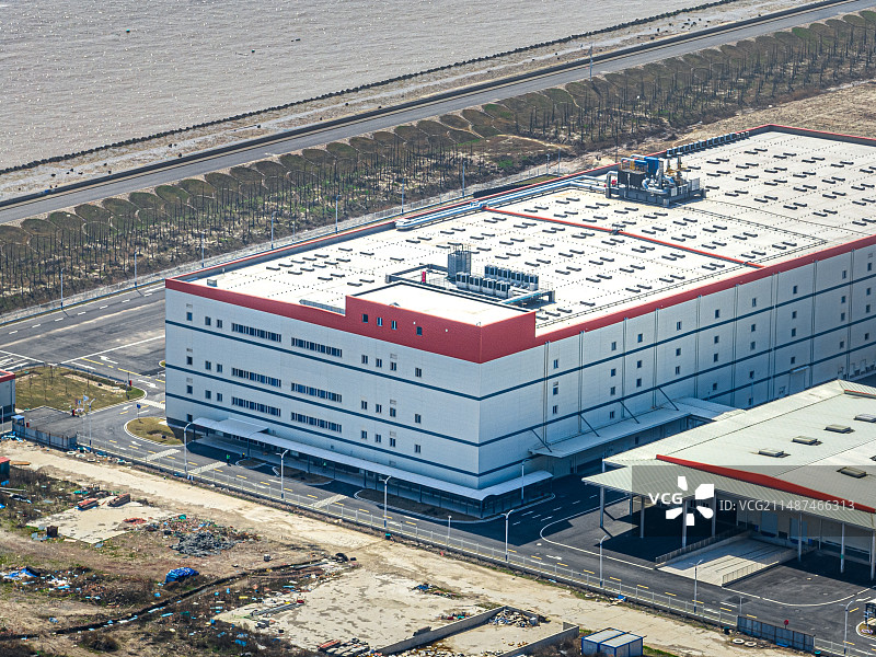 宁德时代新能源科技上海临港项目 瑞廷时代 新能源汽车锂电池产业化项目 电池模组制造基地 钠电池图片素材