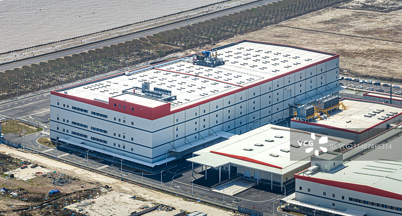 宁德时代新能源科技上海临港项目 瑞廷时代 新能源汽车锂电池产业化项目 电池模组制造基地 钠电池图片素材