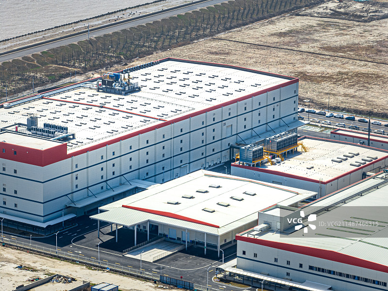 宁德时代新能源科技上海临港项目 瑞廷时代 新能源汽车锂电池产业化项目 电池模组制造基地 钠电池图片素材