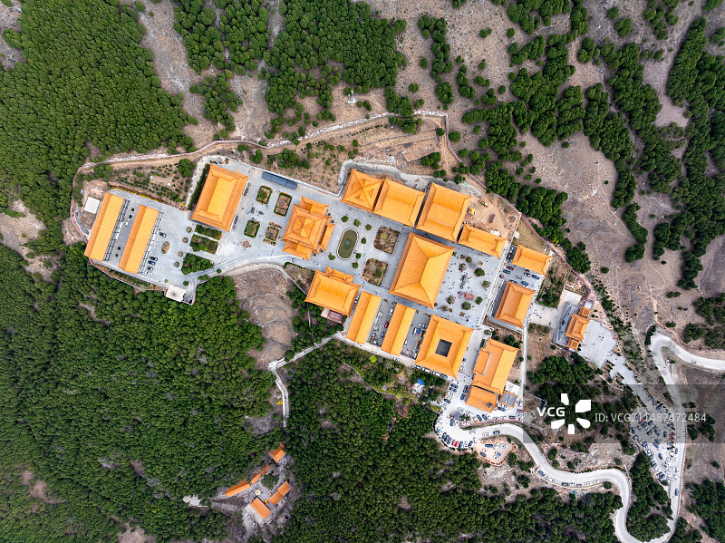 济南义净寺图片素材