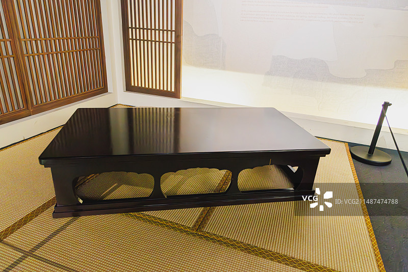 中国陕西省西安市西安博物院内部景观图片素材