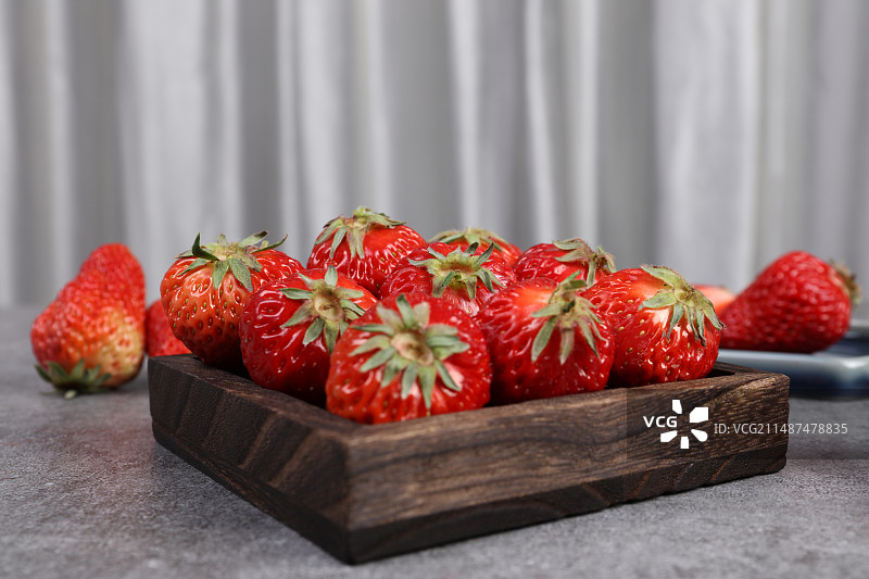 有机水果草莓素材图片图片素材