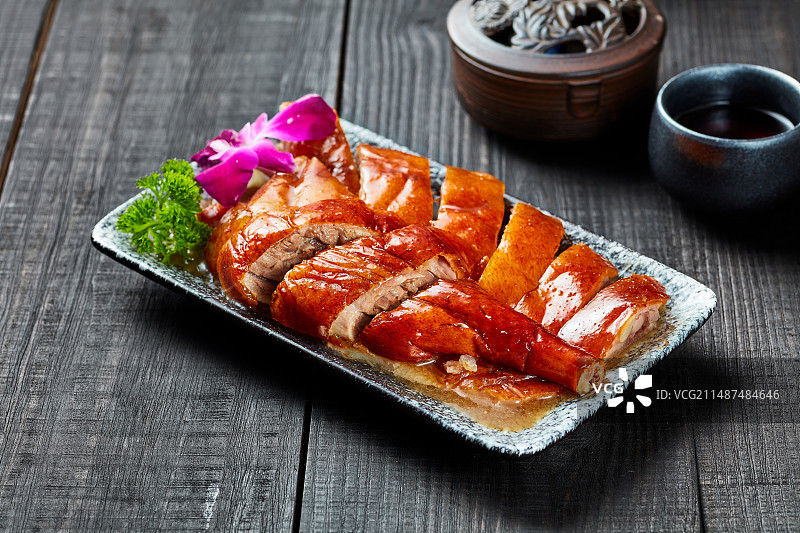 例牌烧鸭图片素材