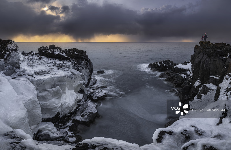 南千岛群岛—巴兰斯基火山图片素材