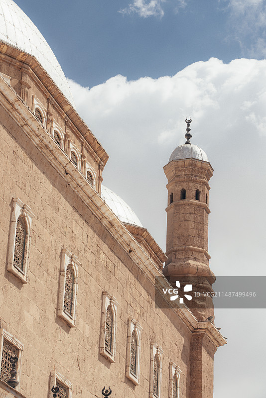 萨拉丁城堡图片素材