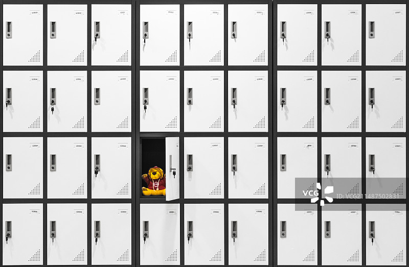 苏州研究院（NUSRI）的小狮子图片素材