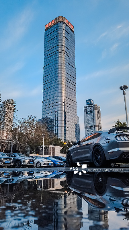 广州天河区万菱汇图片素材