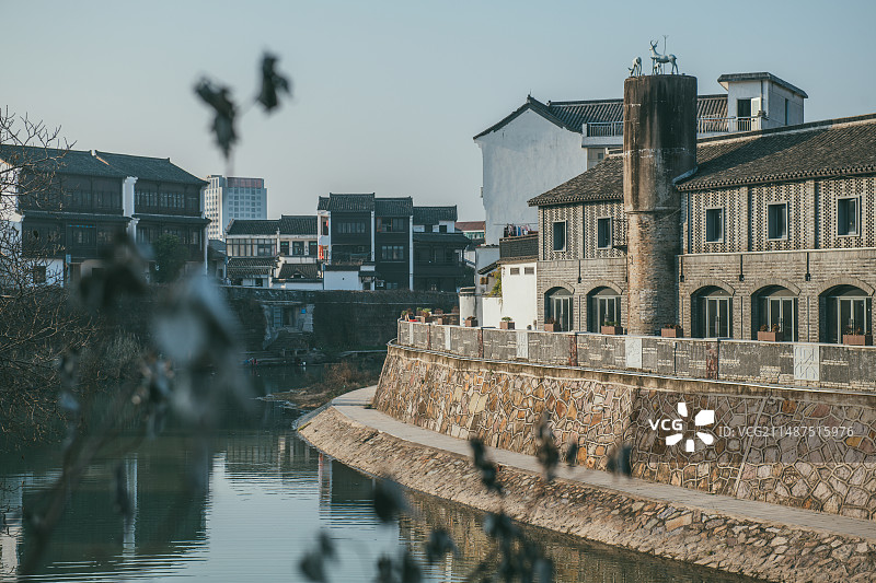 家乡-诸暨枫桥1月篇图片素材