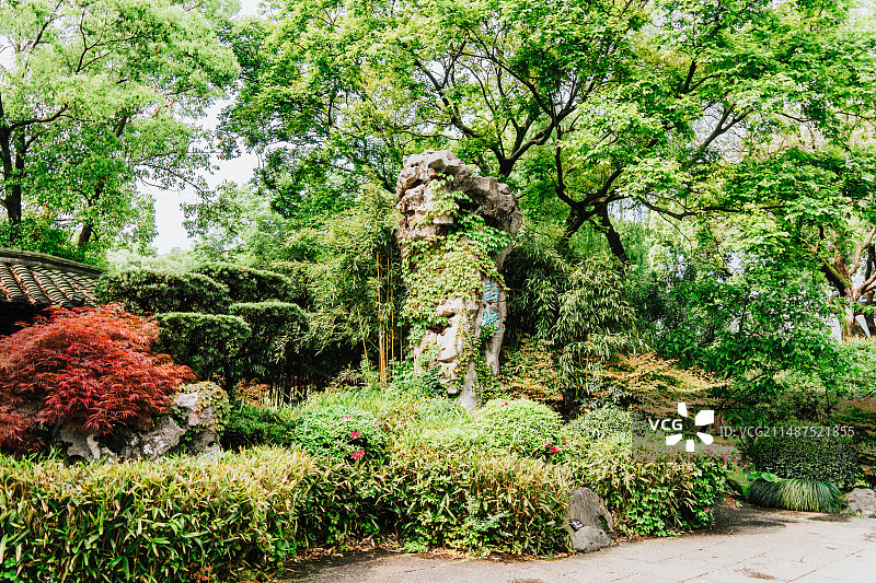 绍兴沈园图片素材