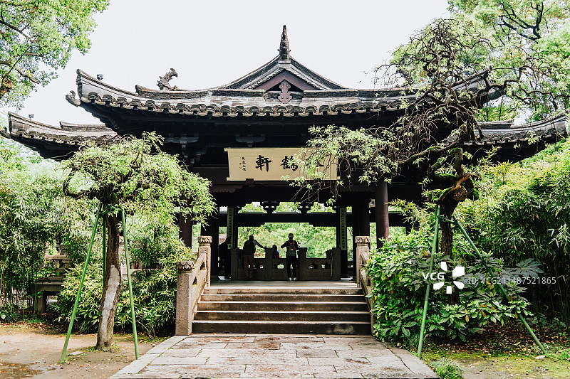 绍兴沈园图片素材