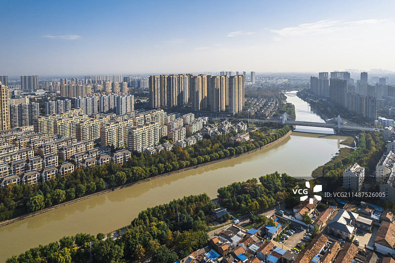 淮安市盐河风光图片素材