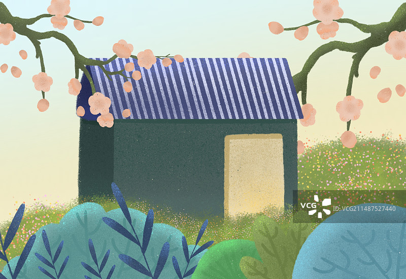 乡村旅游发展图片素材