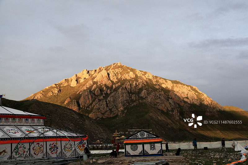 青海玉树风光图片素材